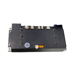 Controlador de Motor Dual de 16 ~ 60 V de alta eficiencia, control de velocidad del Motor, controlador de motor BLDC para Robots AGV de almacén - Product Image 5