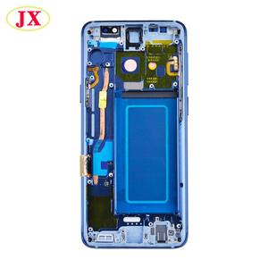 5.8 ''AMOLED สําหรับ Samsung S9 SM-G960 LCD หน้าจอสัมผัส Digitizer ประกอบอะไหล่ซ่อม SM-G960F จอแสดงผล LCD กรอบ