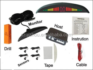 Waterproof Vehicle Security <strong>Reverse</strong> Backup LED <strong>Display</strong> System Car Parking <strong>Sensor</strong> with Sensitivity Adjustment Reversing Aid - Product Image 2