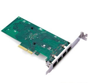 Intel I350 4/2-Port-Gigabit-NIC-Netzwerkkarte Externe RJ45-Ethernet-Schnittstelle für Server Workstation Linux Windows