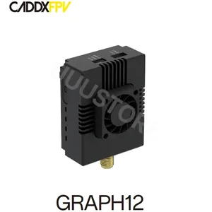 CaddxFPV 1.2GHz 1.3GHz 4000mW 4W VTX Audio Video 1.8-4W 8CH FPV modulo trasmettitore 14.8-25.2V per Drone aereo a lungo raggio RC - Product Image 3