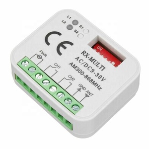 Ricevitore remoto per cancello da Garage a 2 canali ricevitore RX MULTI AC/DC 9-30V per trasmettitore di controllo del cancello di comando della porta del Garage 300-900MHZ - Product Image 2