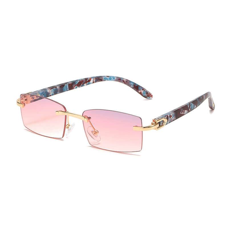 Oro floral W rosa