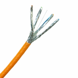 CAT6A CAT7 CAT8 FTP-Netzwerk-LAN-Kabel Schnelles 10G-Kupferkabel mit PVC-Mantel für den Innenbereich 100m 305m 1m Länge verfügbar - Product Image 1