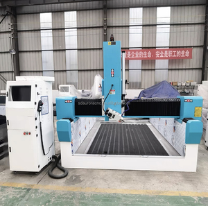 Dsp A18 Controlador de 4 ejes 6kw Husillo giratorio 180 grados AR1325 2040 Enrutador CNC de 4 ejes para carpintería Fabricación de moldes de espuma Eps - Product Image 3