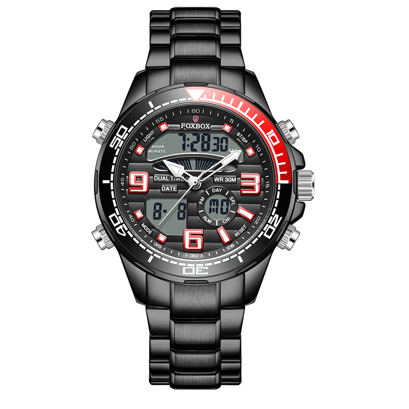 5 black red