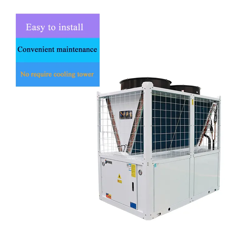 CJSE Custom Machine 10hp Scroll Tipo Cooler Tanque Refrigeração Equipamento Air Industrial Chiller