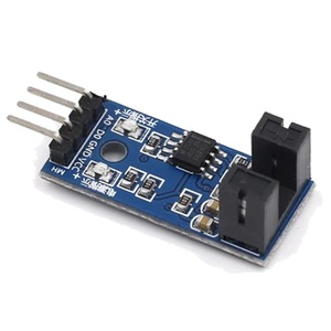 Geschwindigkeit sensor modul Tacho sensor Steckplatz-Optokoppler Tacho-Generator-Zähler modul für Himbeer-Pi