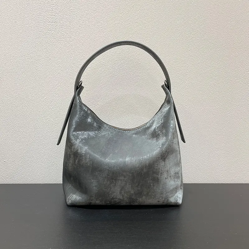 Prix de gros personnalisé 2024 nouveau designer sacs à bandoulière femmes marque de luxe vintage satin givré sacs à main en cuir véritable dames