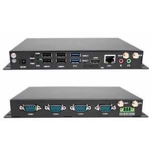 Caja de reproductor multimedia para ordenador de escritorio, accesorio industrial con android 11, RK3568, wifi, wlan, sin ventilador - Product Image 1