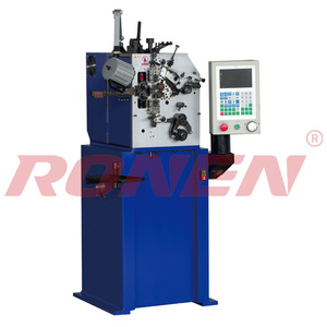 Hochwertige Feder wickel maschine 6-Achsen-CNC-Steuerungssystem mit Schablonen programmierung Fern kommunikation - Product Image 3