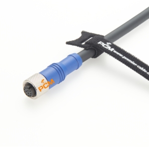 Cavo di alimentazione I/O per sensore di spostamento DS1000 compatibile con CBL-05P2-S2 Cognex da M12 a DB15 - Product Image 2
