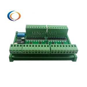 Eletechup NPN isolato digitale 32ch PNP ingresso RS485 Modbus Rtu Controller DC 12V 24V PLC scheda di acquisizione quantità