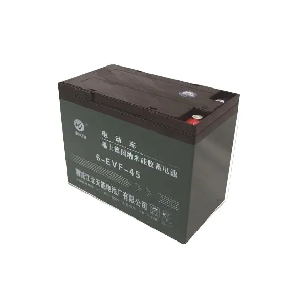 Batería de coche de almacenamiento automotriz TYN 12v45ah para arranque automático recargable estándar Din sin mantenimiento para vehículo de coche