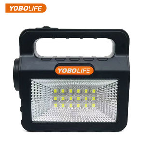 Nuevo modelo de sistema de iluminación de energía solar portátil 3V para carga doméstica teléfono Salida de CC batería LiFePO4 - Product Image 3