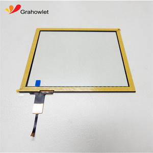 4:3触摸屏8英寸电容式多点触摸屏，带6针IIC接口 - Product Image 1