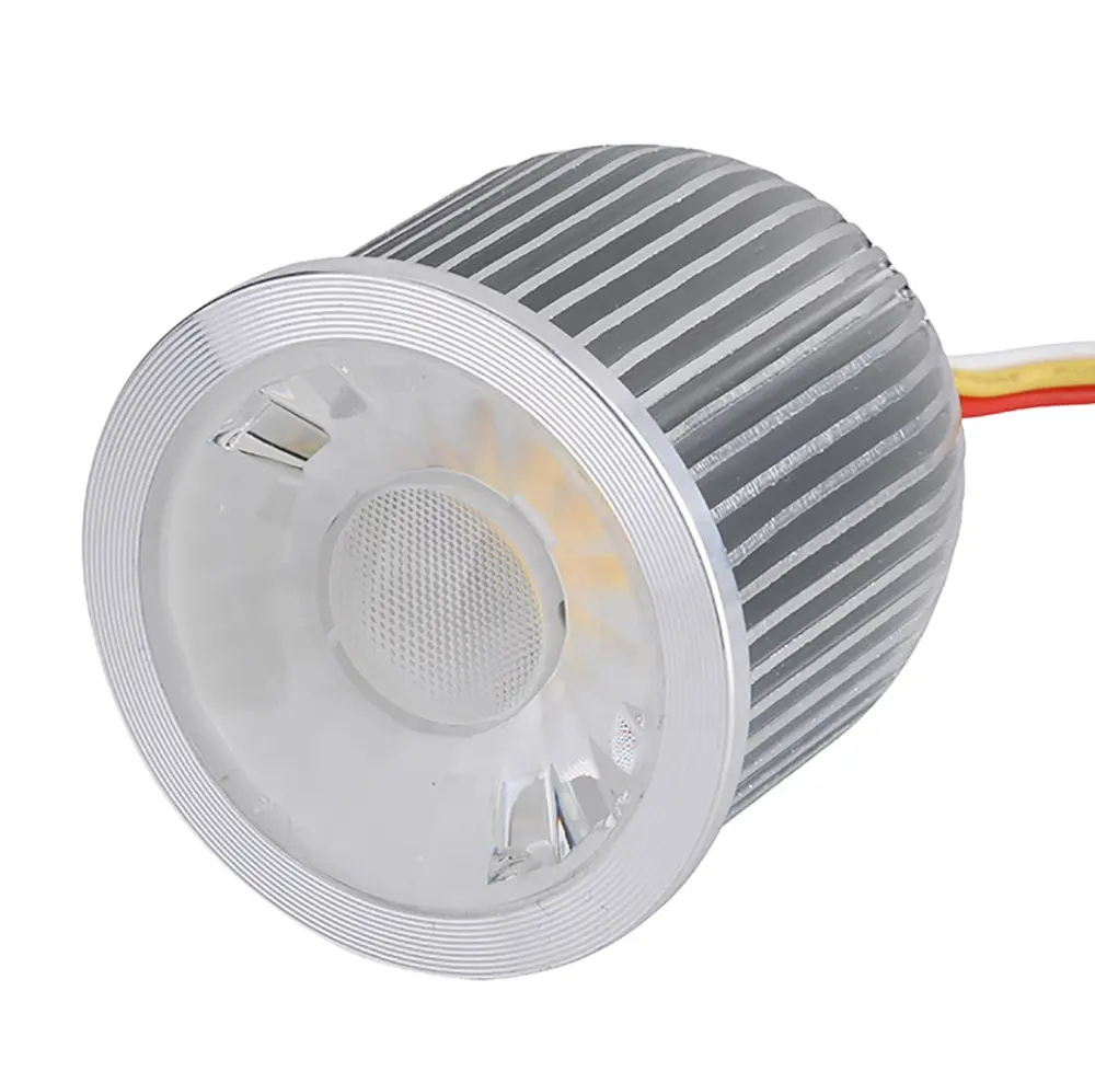 Ra92 8W módulo LED downlight retrofit cct cor inteligente mudando dali knx dmx 24V rgbw led MR16 spot