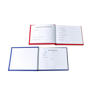 Custom Printed Business <strong>Books</strong> Record <strong>Book</strong> for Office Planner Custom Printing Agenda Single Line Journal Notebook Customizable - Product Image 3