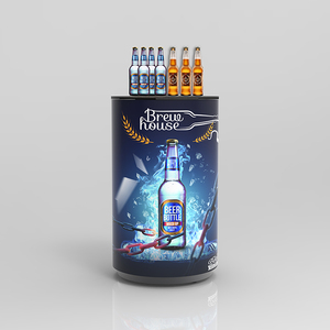 Özelleştirilmiş P1.53 pp2 P2 P2.5 kapalı LED dijital palet yüksek çözünürlüklü perakende LED ekran APP uzaktan fonksiyonu ile - Product Image 2