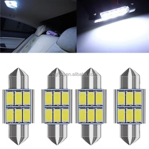 โคมไฟ LED อ่านหนังสือแบบสองแฉกจากโรงงาน5630-6SMD ไฟท้ายป้ายทะเบียนสำหรับรถ12V - Product Image 5
