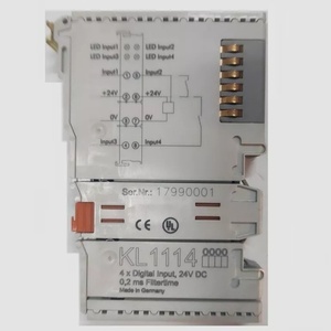 KL1114 Terminales de entrada digital de 4 canales 24V CC-Garantía de un año - Product Image 6