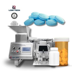Máquina de conteo automático de pastillas con velocidad, precisión y fácil operación - Product Image 1