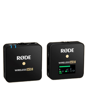 カメラ電話用TikTok用RODEワイヤレスGo IIスタイルヘッドセットマイクタイプCコネクタノイズキャンセルラバリアークリップオン - Product Image 1