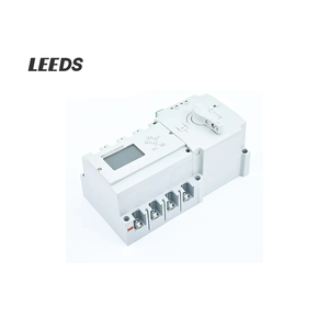 ATS otomatik Transfer anahtarı 2P 3P 4P 63A 100A çift güç kaynağı elektrik seçici anahtarı alternatör için 220V 380V plastik - Product Image 6