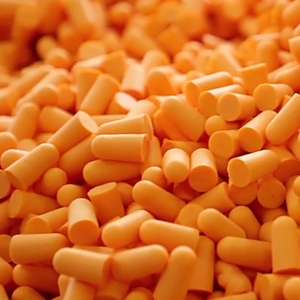 سدادات أذن من الفوم الناعم للوقاية من الضوضاء أثناء النوم أثناء السفر ، سدادات أذن من الإسفنج للصيد الخارجي 1 بوصة ، سدادات أذن واقية للسمع للحد من الضوضاء - Product Image 4