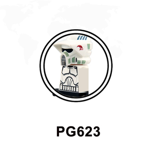 PG623 PG624 PG625 figuras de película de guerra espacial SW Mini juguetes ARF Scout Clone Trooper Mini figuras de ladrillo de acción DIY juego de bloques de construcción - Product Image 2