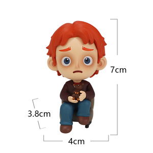 可定制人造树脂人物雕像工艺品家居桌面装饰新型雕像 - Product Image 2