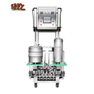 Micro <strong>Brewery</strong> Use Keg Cleaning Machine for Cleaning Stainless Steel Kegs US/DIN/EURO Kegs From <strong>10L</strong>- 50L in Craft <strong>Breweries</strong> - Product Image 1