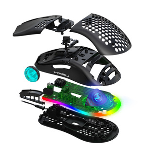Di alta qualità personalizzato personalizzato Logo Mouse Wireless 2.4ghz USB Gaming Mouse 3D Desktop ottico ricaricabile 1200 FCC
