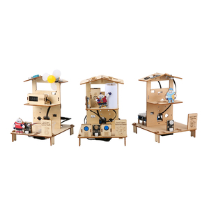 Für Arduino & ESP32 Smart Home Starter Kit DIY-Programmier ausbildung STEM Holz struktur Gebäude Schulbildung Lösung - Product Image 5