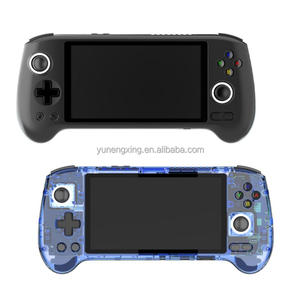 Nuovissimo tascabile Rg556 5.48 pollici con schermo tattile Android 13 Console di gioco portatile con 5g Wifi Blue-tooth Game player - Product Image 1