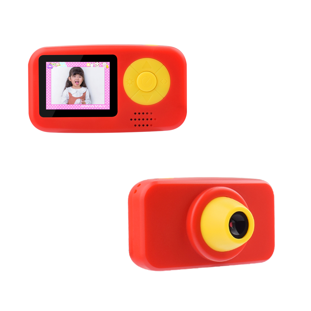 Only red camera