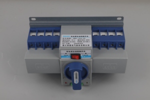 SWQ1 63amp自动转换开关ATS开关安全控制器2极转换开关过载和短路 - Product Image 2