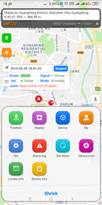 GPS tracking software plattform Nach URL kompatibel mit gps tracker noran coban concox eelink st901 - Product Image 2