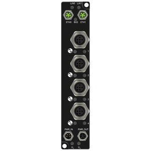 Modulo di ingresso digitale a 4 canali modulo sensore di fiamma modulo di uscita analogica plc IO Link Profinet EtherCat Ethernet IP
