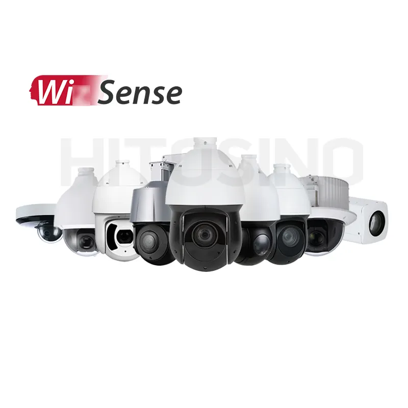 DH Wiz Sense açık 4x 4x 32x 45x optik Zoom 4mp 8mp 4K Starlight Speed Dome PTZ IP ağ kamerası