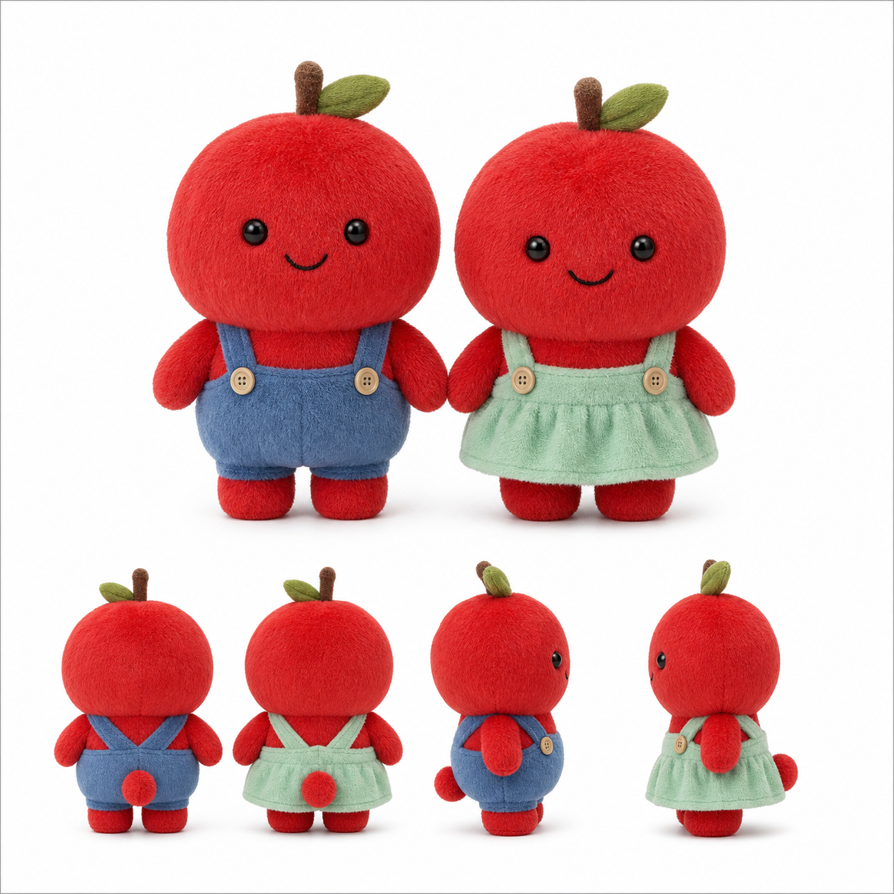 12 peluches (contactez-nous pour le catalogue et plus de 6000 modèles)
