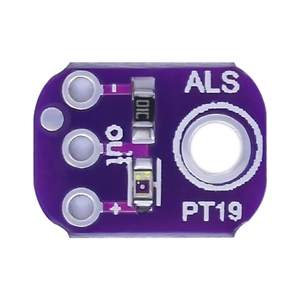 ALS-PT19 analoge Lichtsensor modul High Dynamic Range Lichtsensor Breakout Board für Arduino 2.5V-5.5V Licht UV-Sensor-Modul