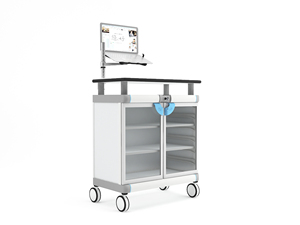 Okul laboratuvarı öğretmen için toptan mükemmel okul seti mobil kürsü - Product Image 3