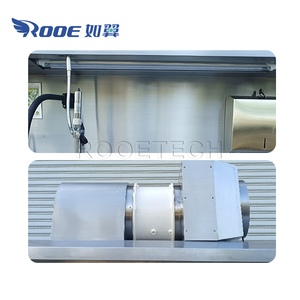 Bệnh lý phân tích thiết bị điện nâng SUS304 bệnh lý phòng thí nghiệm Máy Trạm bảng với Máy Nghiền và khí thải - Product Image 3