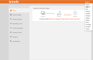 Tenda N300 WiFiルーター2.4G 300MbpsワイヤレスN簡単セットアップ & ファイアウォール家庭用英語ファームウェア - Product Image 5