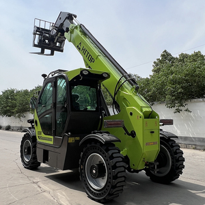 Trung Quốc Nhà sản xuất 7m Mini <span class=keywords><strong>Telescopic</strong></span> Handler 3.5 tấn 4ton <span class=keywords><strong>Telescopic</strong></span> xe nâng - Product Image 5