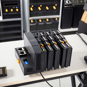 Smart Link SFR-<span class=keywords><strong>1</strong></span> Puls Uitgang 8/16 Kanaal Seriële Communicatie Analoge Ingang <span class=keywords><strong>2</strong></span>/4 Kanaal Digitale Uitgang Modbus Ethercat Profibus - Product Image 2