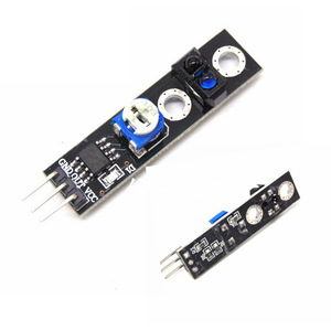 KY033 1-Kanal-Tracing-Modul/Intelligente Fahrzeug-Tracking-Sonde Infrarot-Sensor KY-033 TCRT5000 für Arduino