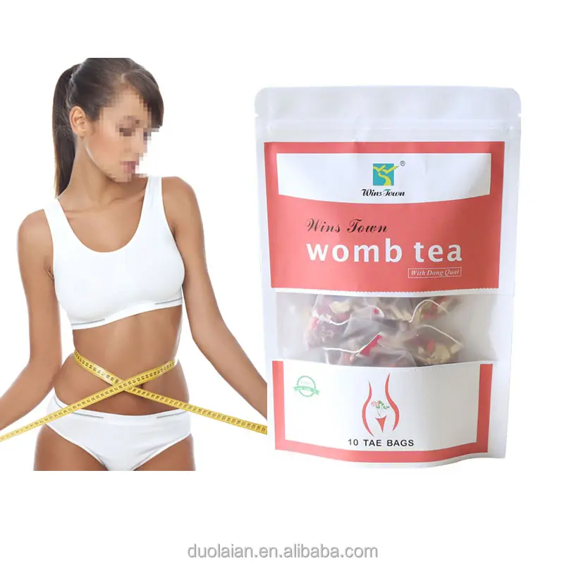 Травяной органический чай для женщин Fertil Detox, Теплый Женский чай фиброидной фертильности