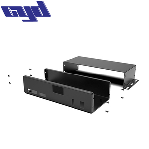 2U 1U มาตรฐานสำหรับ3U หล่อเหล็กขนาด19นิ้วชั้นวาง1U โลหะอิเล็กทรอนิกส์ - Product Image 2